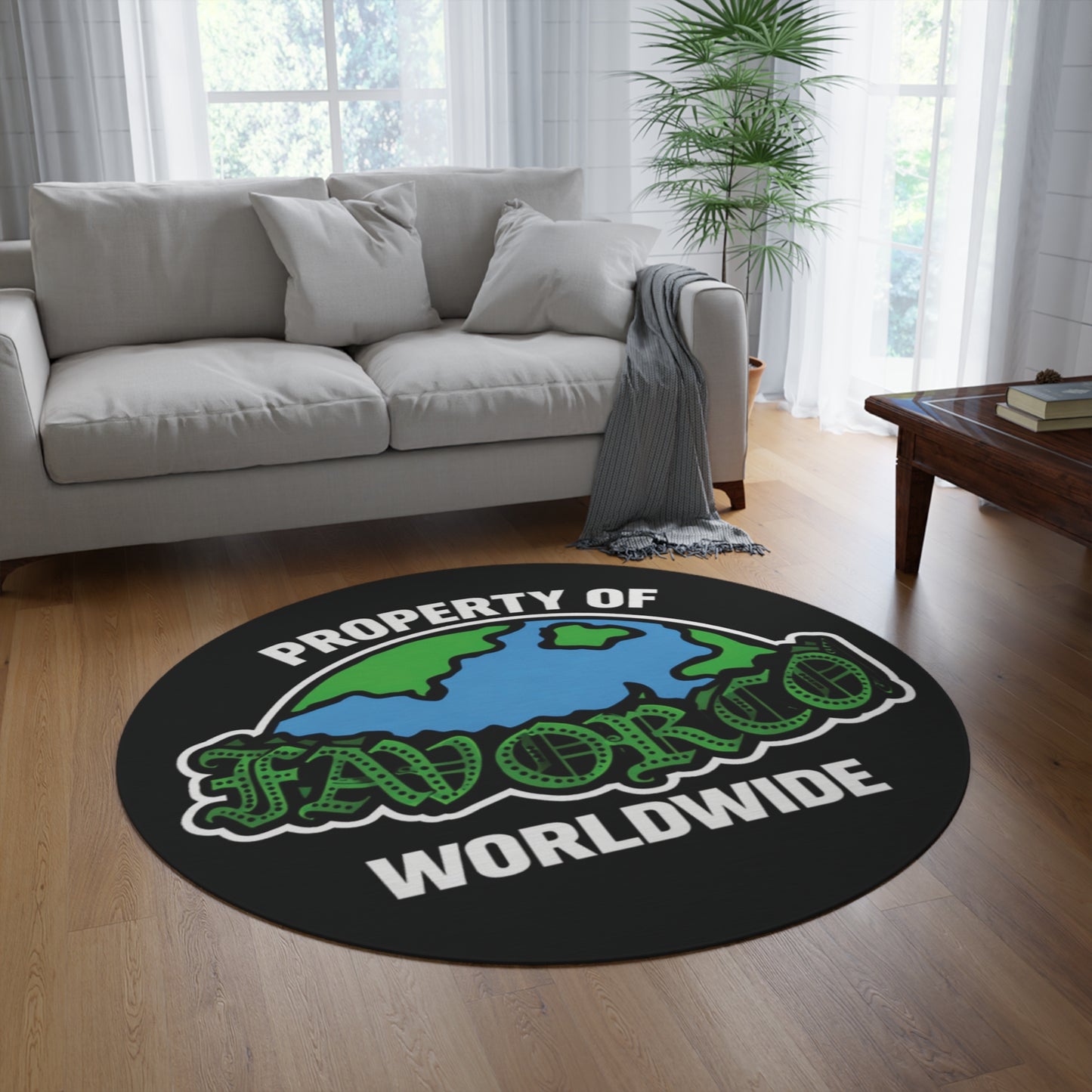 FAVOR GLOBE RUG