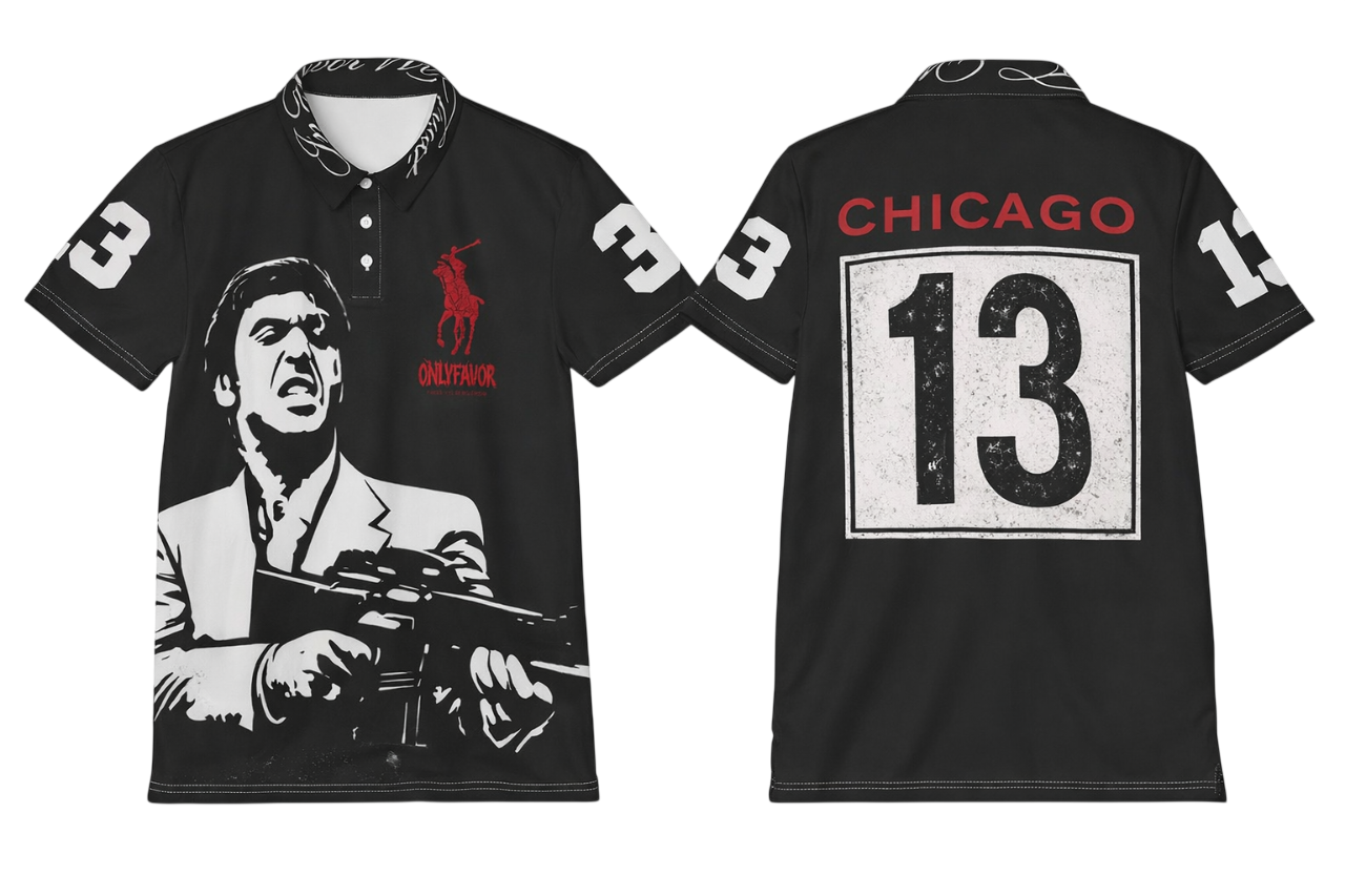 CHICAGO LOYALTY POLO