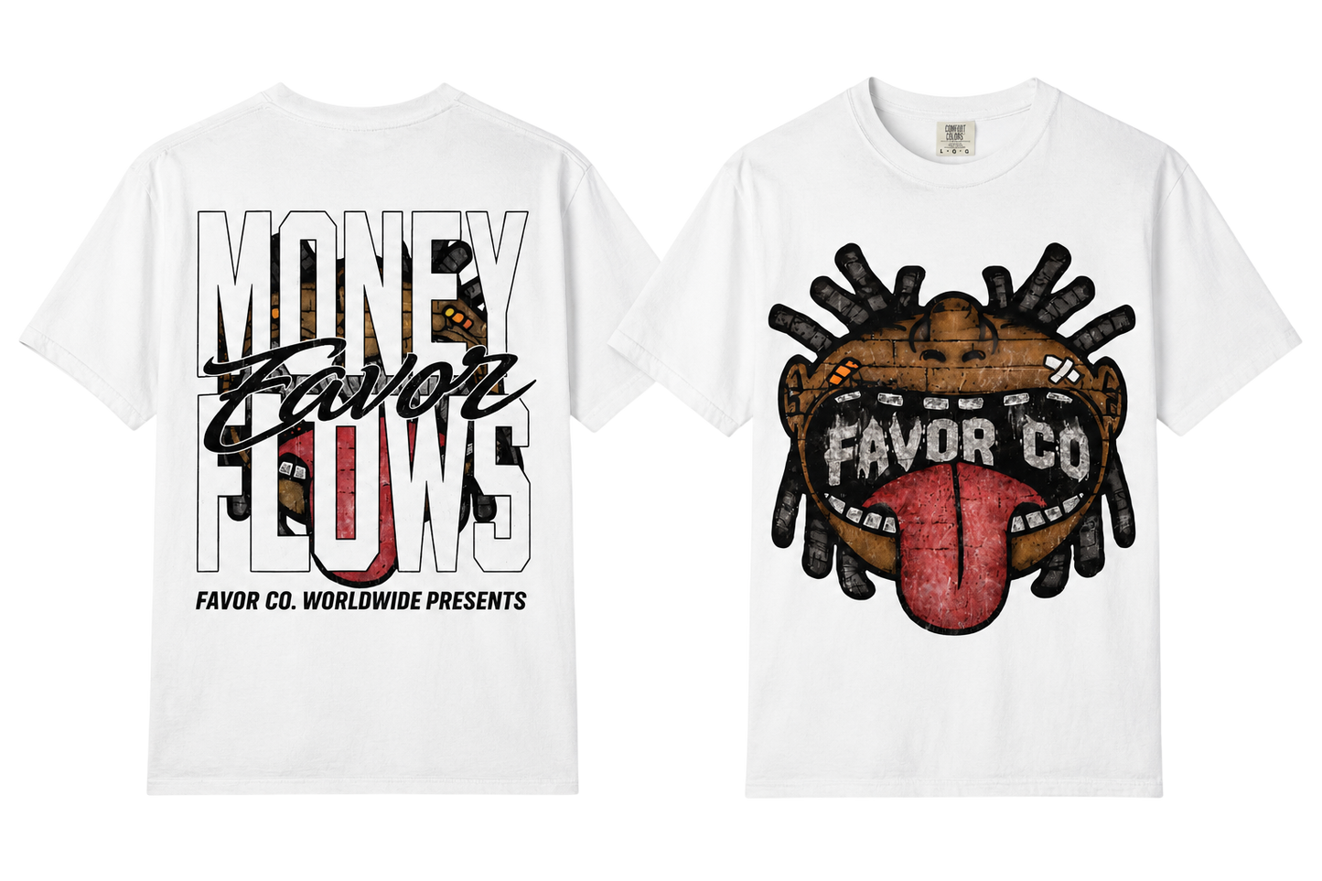 Money Favor Flows™ Tee