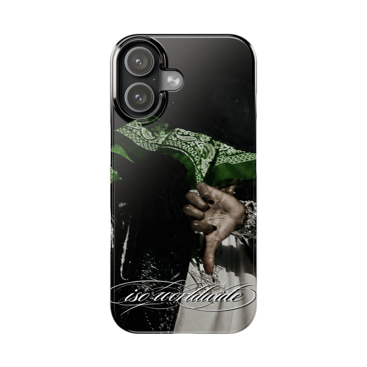 GREEN FLAG 005 CASE