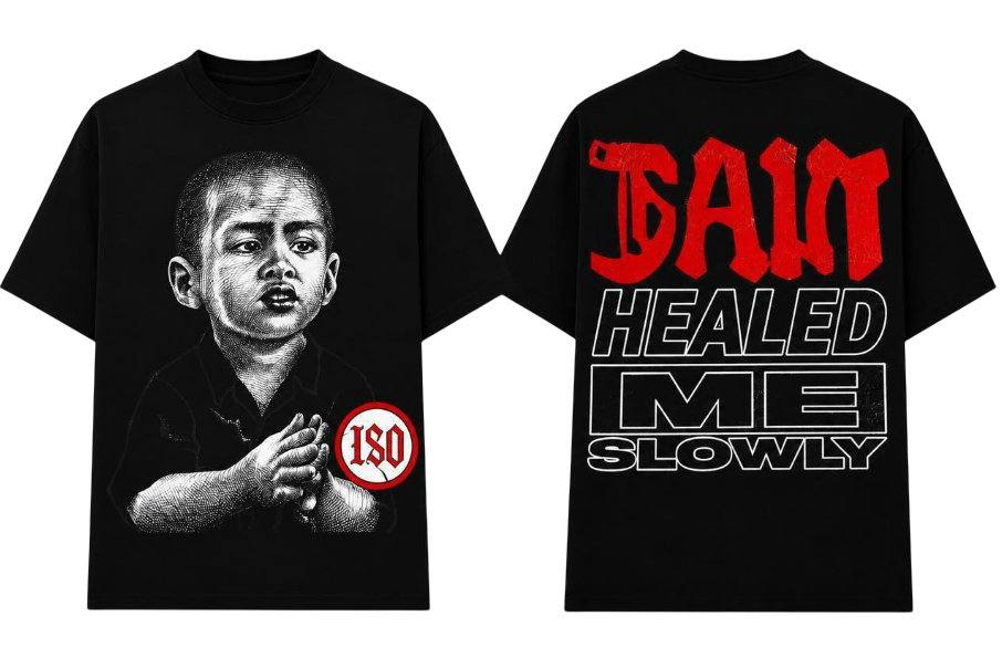 PAIN HEALED ME SLOWLY