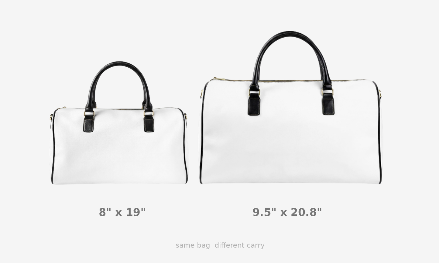 GREEN ROOM DUFFLE — ISO 002