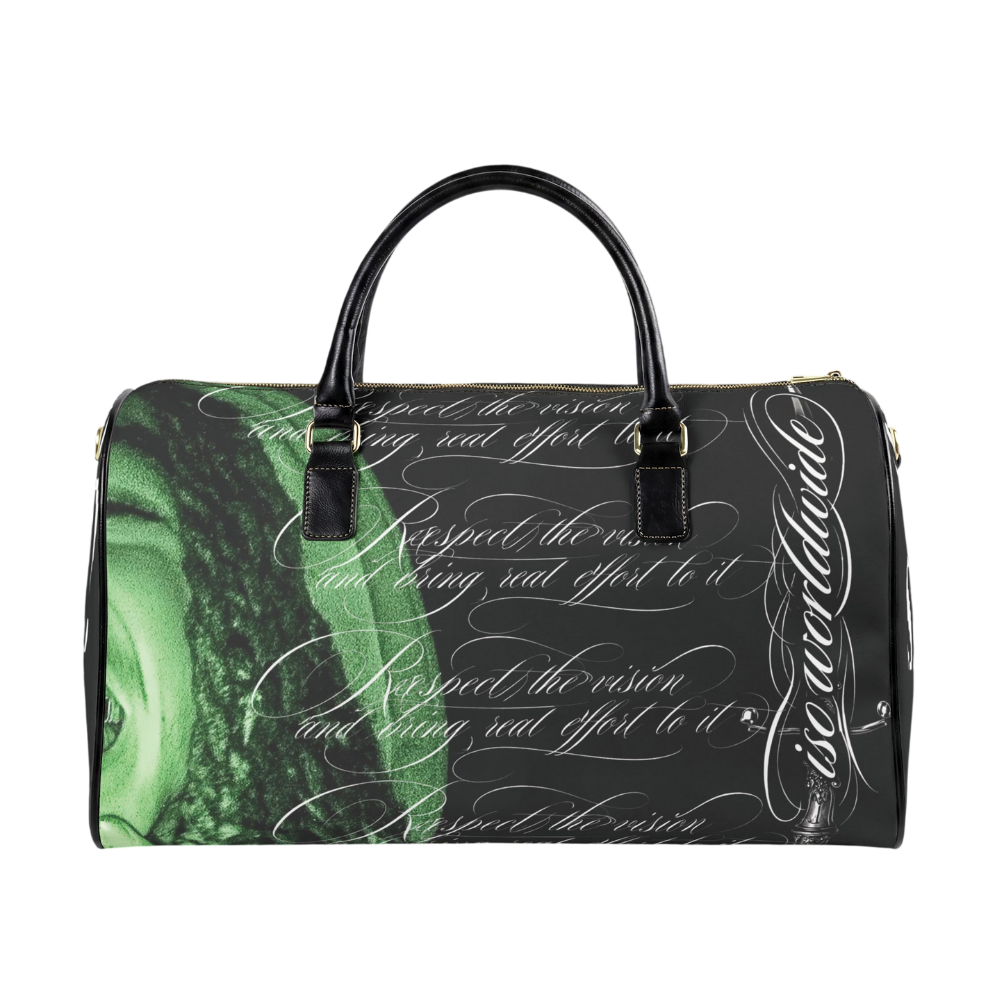 GREEN ROOM DUFFLE — ISO 002
