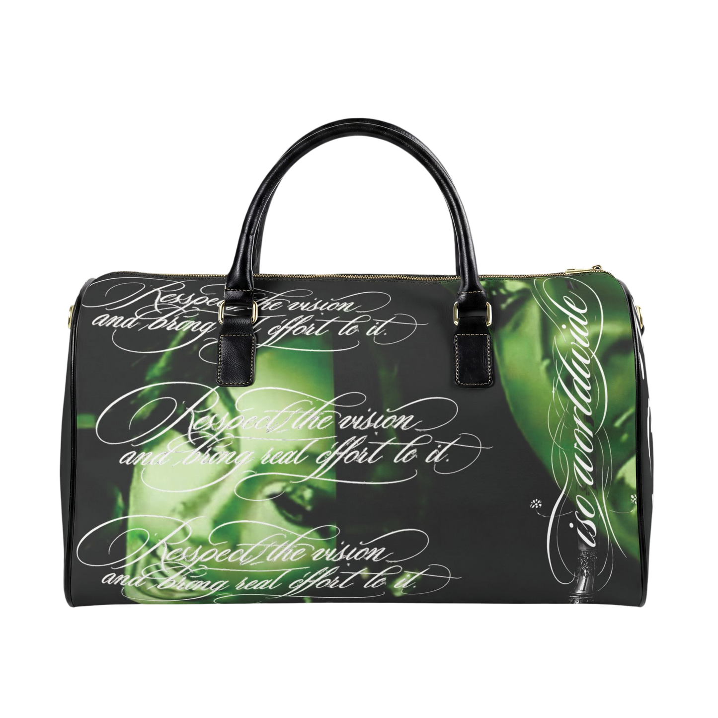 TWIN FLAME DUFFLE — ISO 004