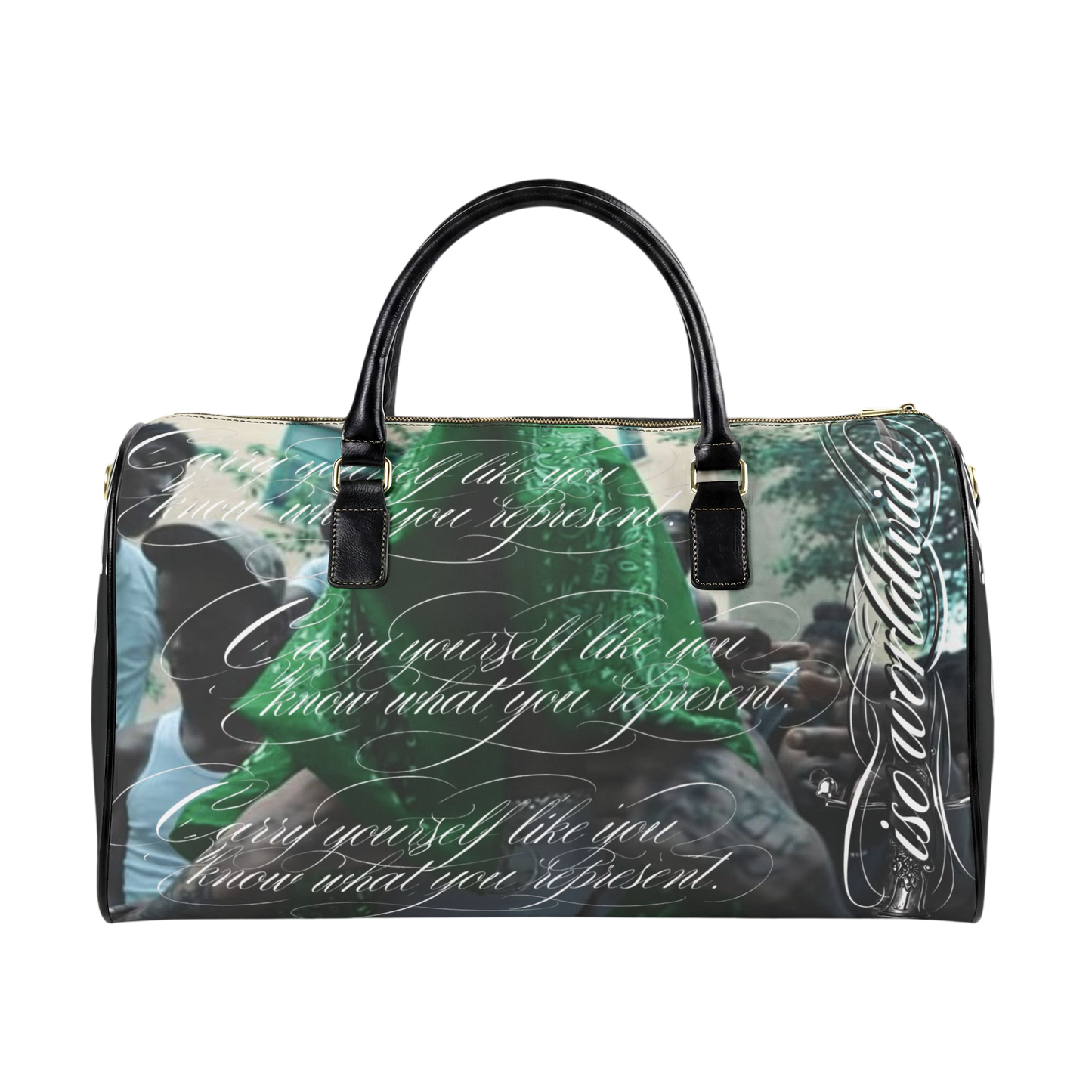 WARZONE DUFFLE — ISO 004