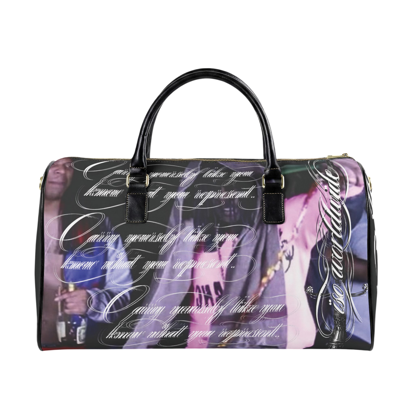 NIGHT SHIFT DUFFLE — ISO 006