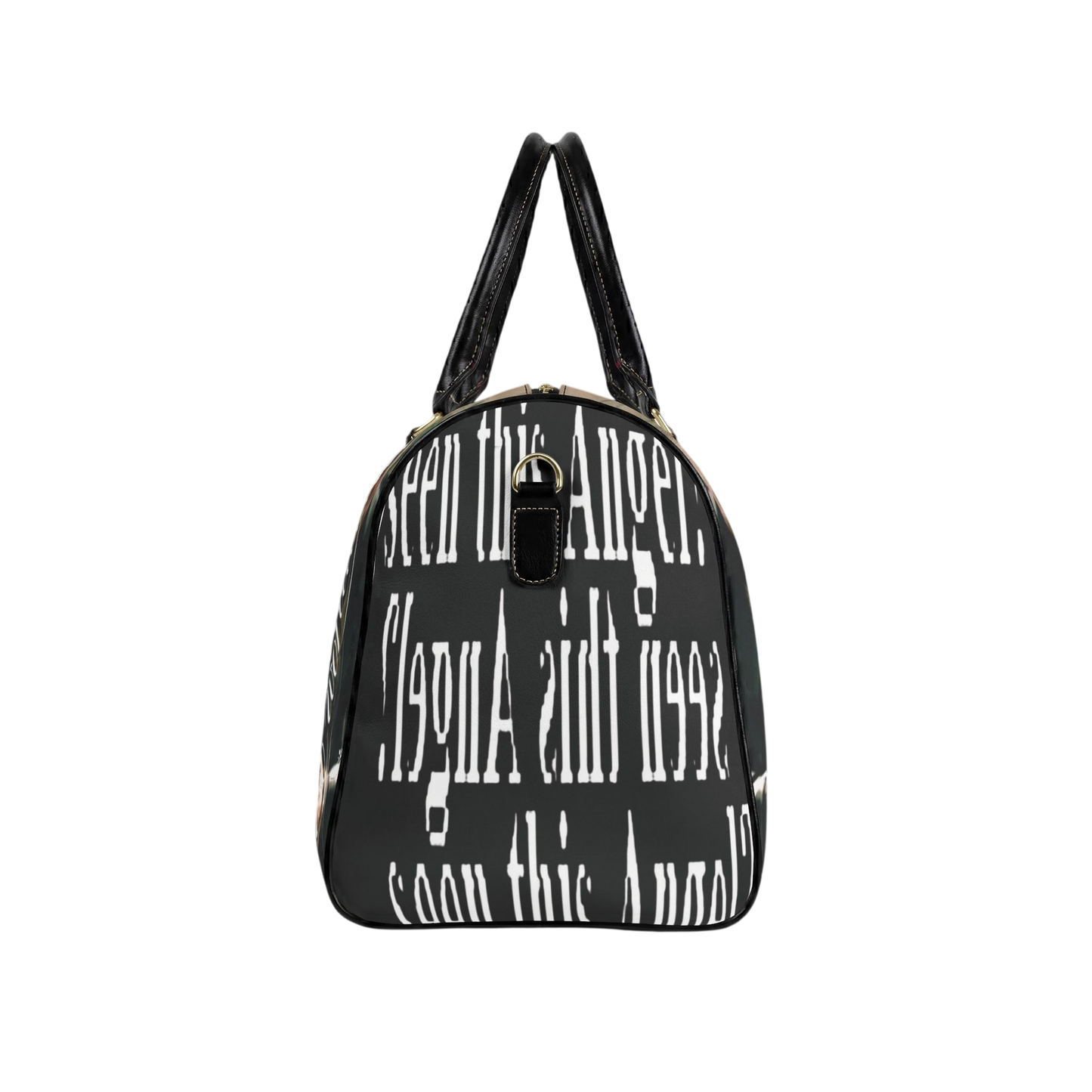 DINNER TABLE POLITICS DUFFLE — ISO 001
