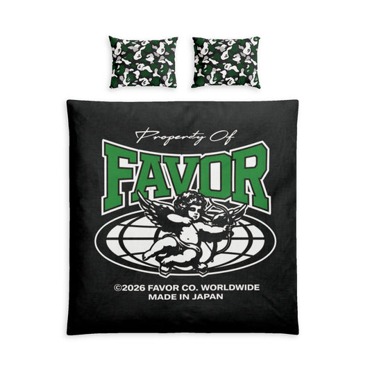 PROPERTY OF FAVOR BEDROOM SET
