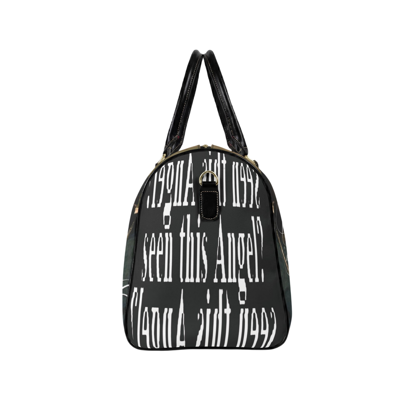 DINNER TABLE POLITICS DUFFLE — ISO 001