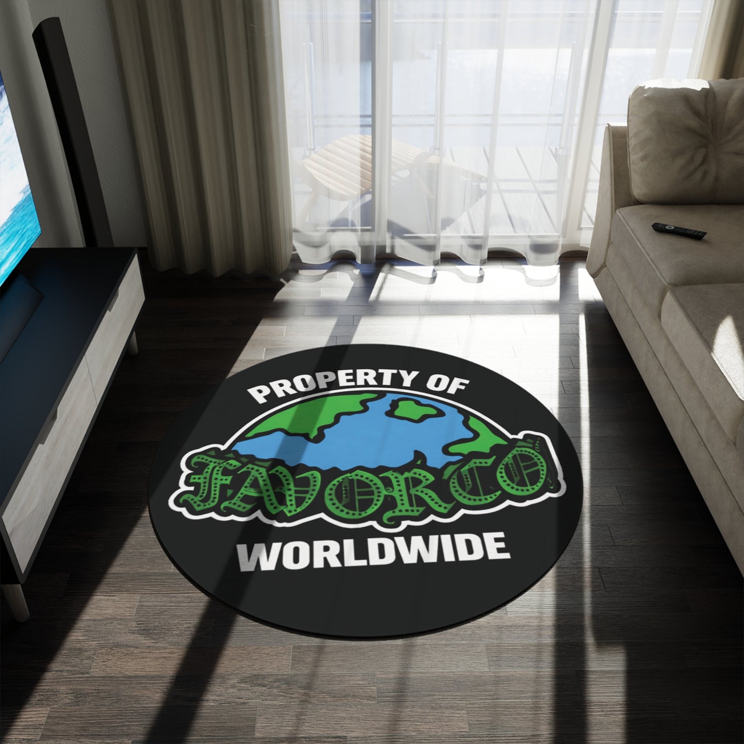 FAVOR GLOBE RUG