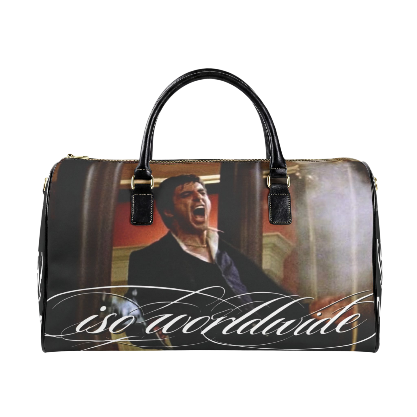 SCARFACE DREAMS DUFFLE — ISO 002