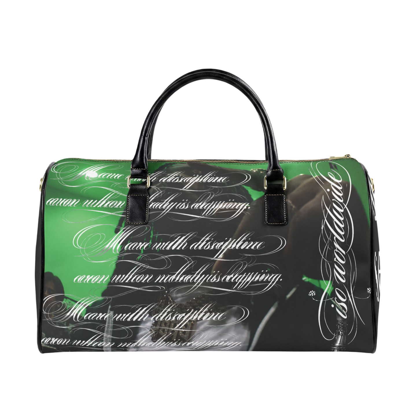 GREEN ROOM DUFFLE — ISO 003