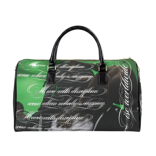 GREEN ROOM DUFFLE — ISO 003