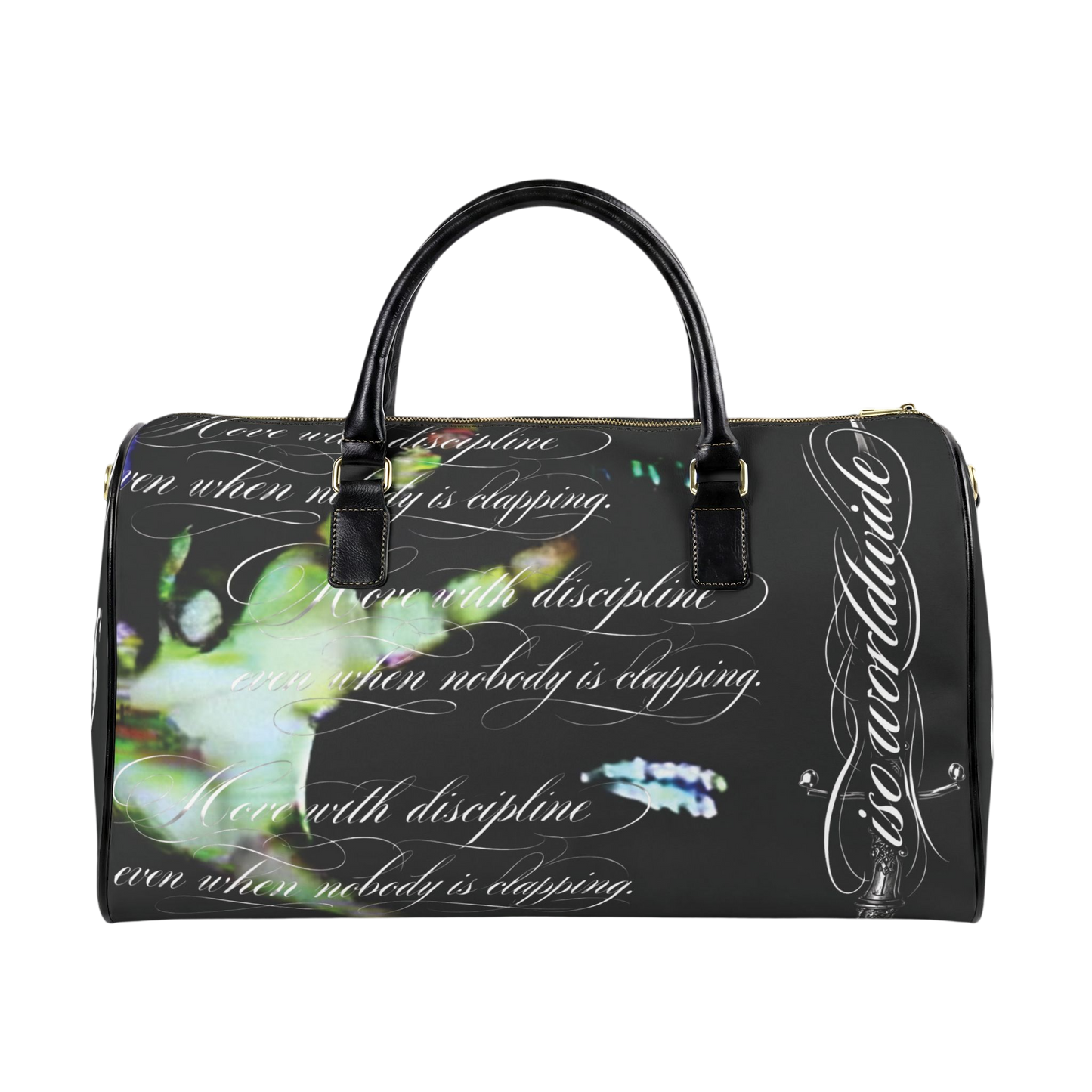 X STATIC DUFFLE — ISO 001