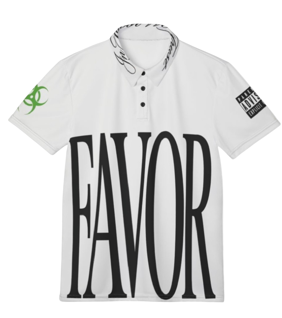 Favor Protocol Polo – White (Executive Series)
