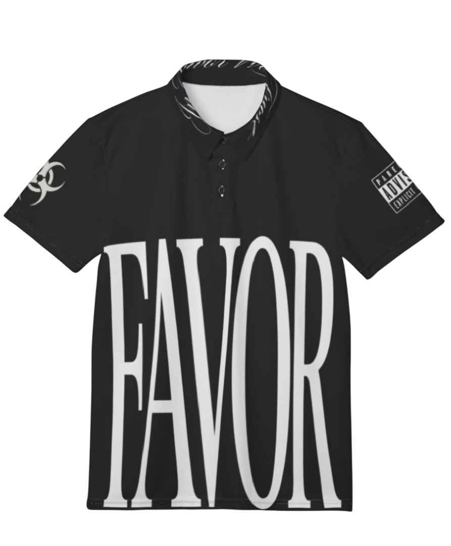 Favor Protocol Polo – Black (Executive Series)
