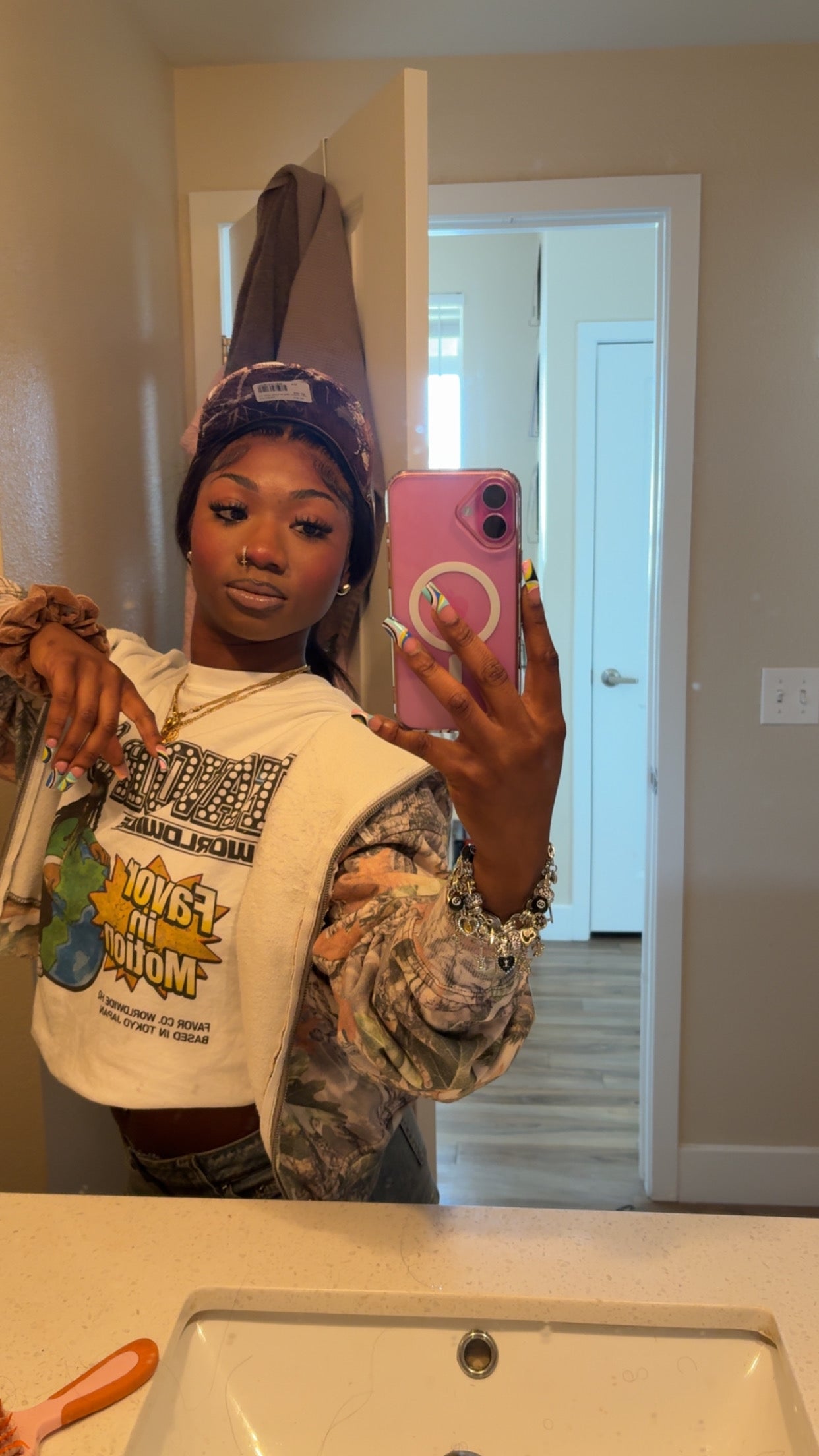 Favor in Motion™ Tee