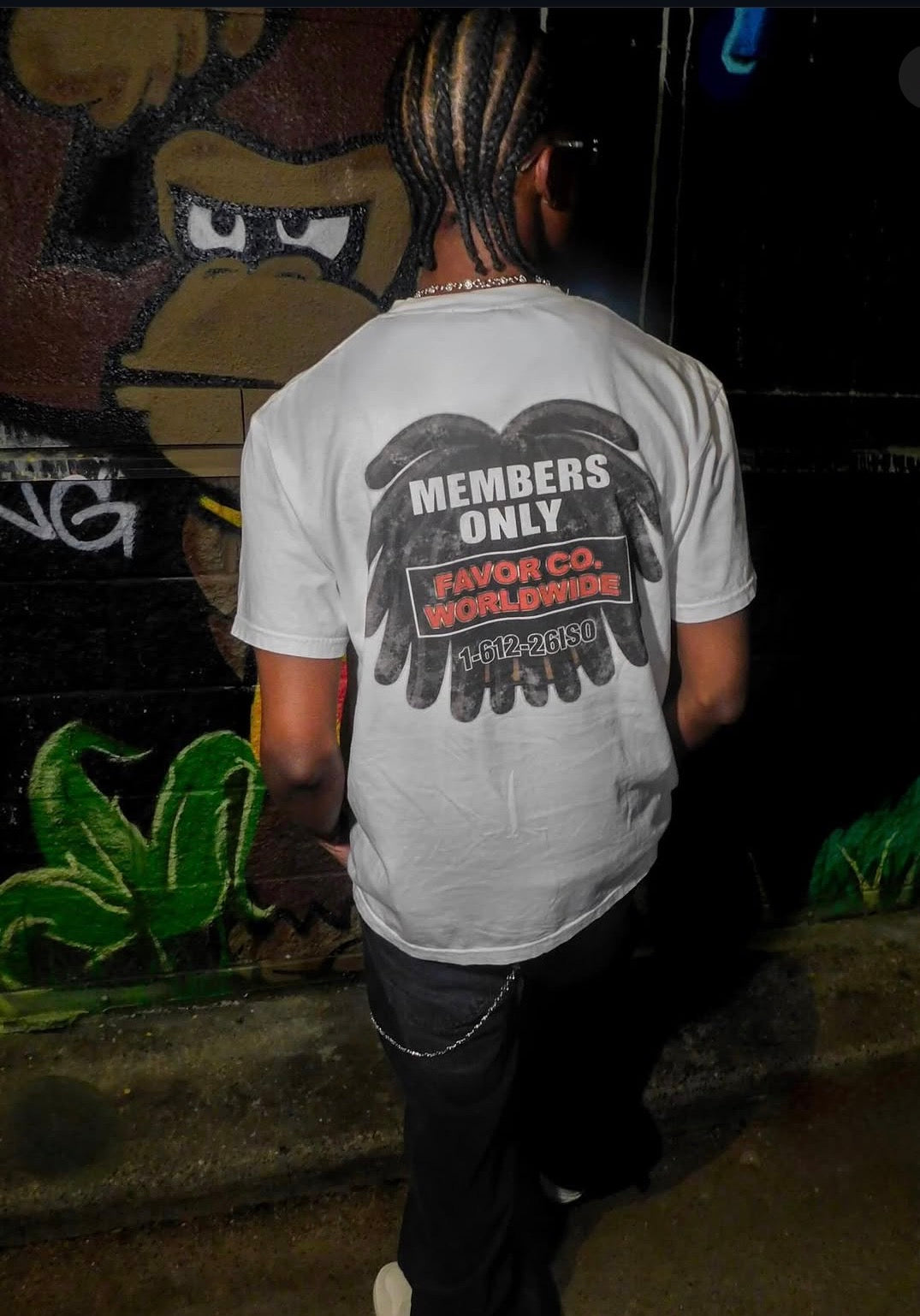 Members Only™ Worldwide Tee